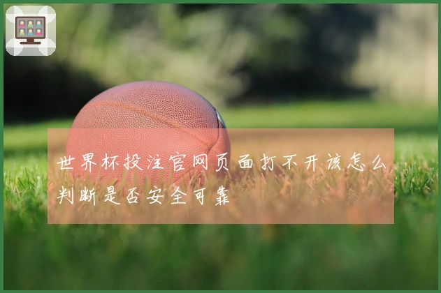 世界杯投注官网页面打不开该怎么判断是否安全可靠